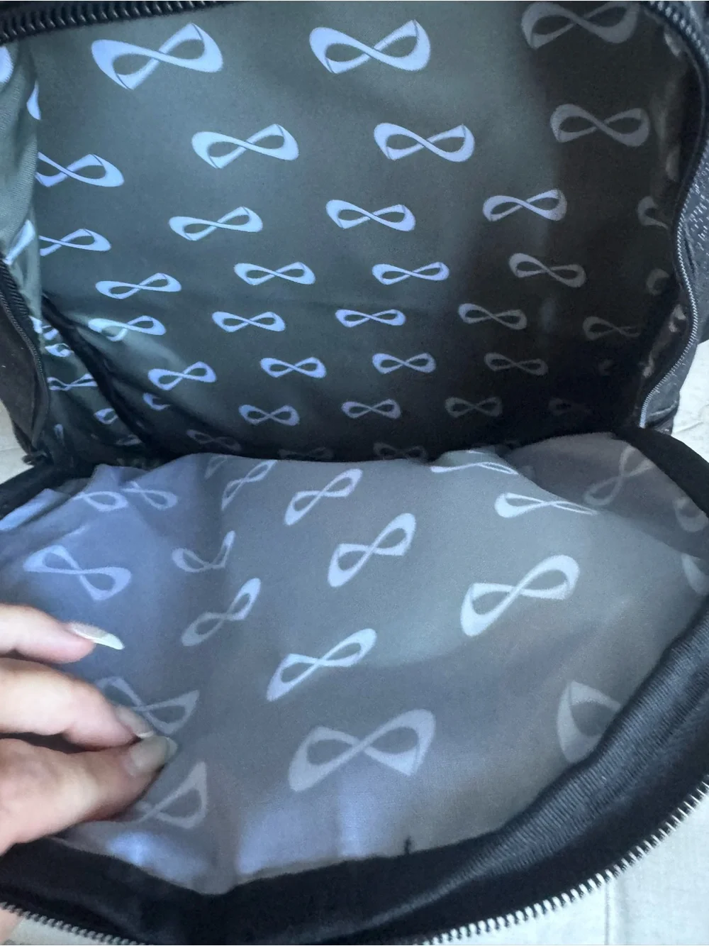NFINITY sparkling black